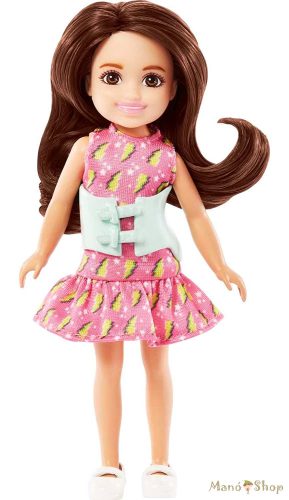 Barbie Chelsea babák - Barna hajú kislány Gerinc merevítővel