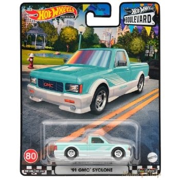 Hot Wheels Premium - Boulevard - '91 GMC Syclone