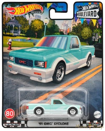 Hot Wheels Premium - Boulevard - '91 GMC Syclone