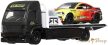 Hot Wheels Premium Team Transport - '23 Ford Mustang RTR Spec 5 / Aero Lift szállító autó (GRK69)