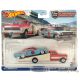 Hot Wheels Premium Team Transport: '61 Impala / '72 Chevy Ramp Truck szállító autó