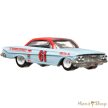 Hot Wheels Premium Team Transport - '61 Impala / '72 Chevy Ramp Truck szállító autó