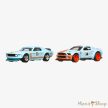 Hot Wheels Premium - Car Culture 2 db -os Pack - 1969 Ford Mustang Boss 302 & 2014 Custom Mustang "GULF"