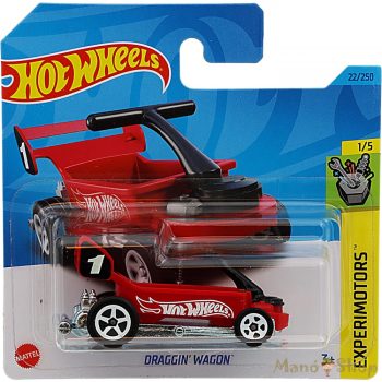 Hot Wheels - Experimotors - Draggin Wagon