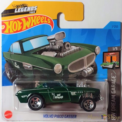 Hot Wheels - HW Dream Garage - Volvo P1800 Gasser