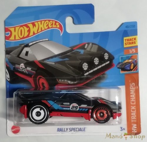 Hot Wheels - HW Track Champs - Rally Speciale