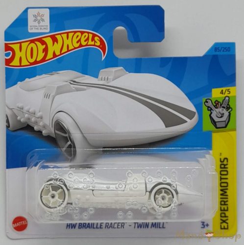 Hot Wheels - Experimotors - HW Braille Racer - Twin Mill