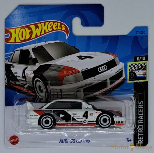 Hot Wheels - Retro Racers - Audi '90 Quattro