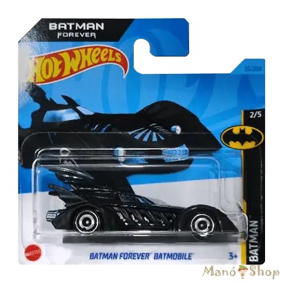 Hot Wheels - Batman - Batman Forever Batmobile