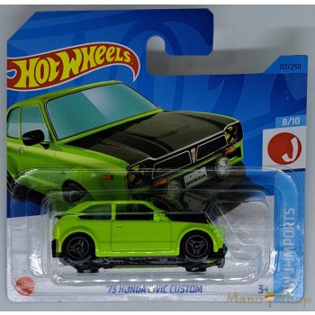 Hot Wheels - HW J-Imports - '73 Honda Civic Custom