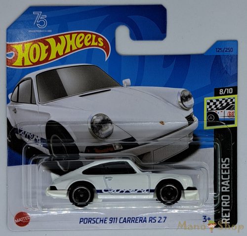 Hot Wheels - Retro Racers - Porsche 911 Carrera RS 2.7 
