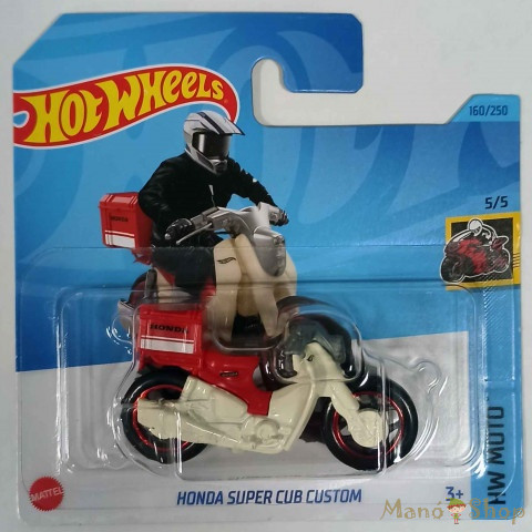 Hot Wheels - HW Moto - Honda Super Cub Custom