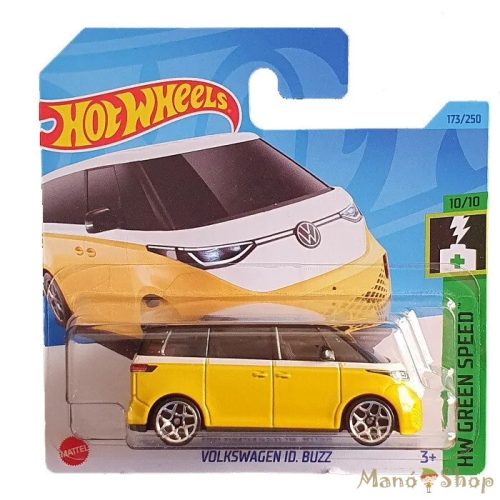 Hot Wheels - HW Green Speed - Volkswagen ID. Buzz