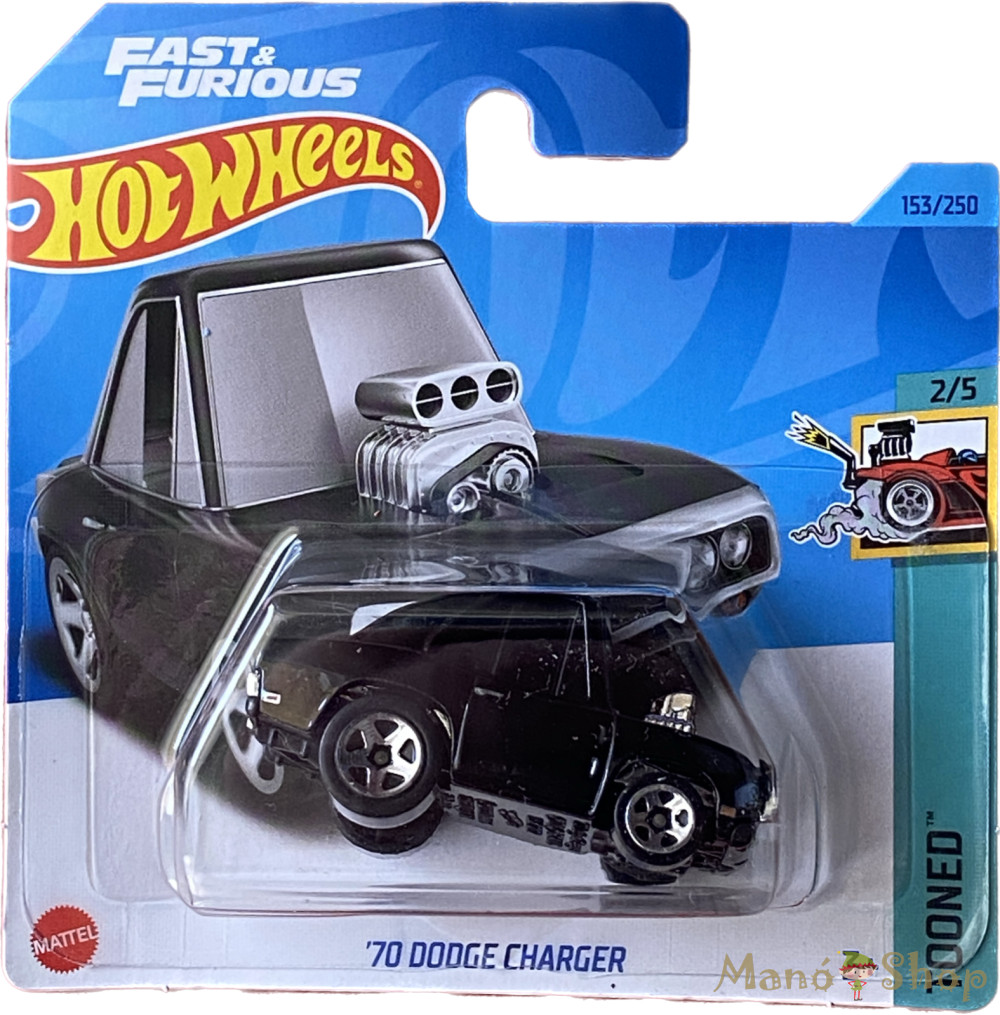 Hot Wheels 70 Dodge Charger Fast And Furious