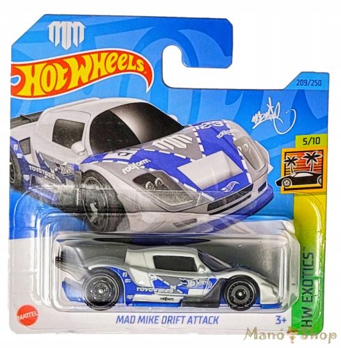 Hot Wheels - HW Exotics - Mad Mike Drift Attack