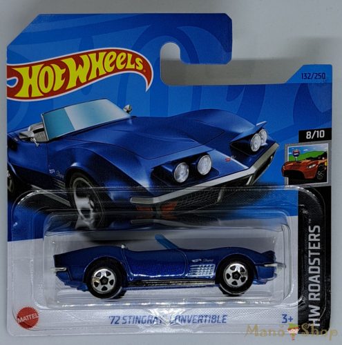 Hot Wheels - HW Roadsters - '72 Stingray Convertible