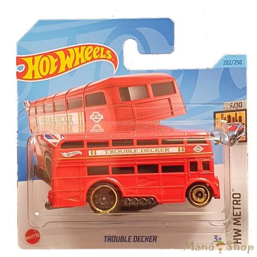 Hot Wheels - HW Metro - Trouble Decker