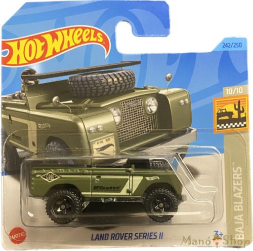 Hot Wheels - Baja Blazers - Land Rover Series II