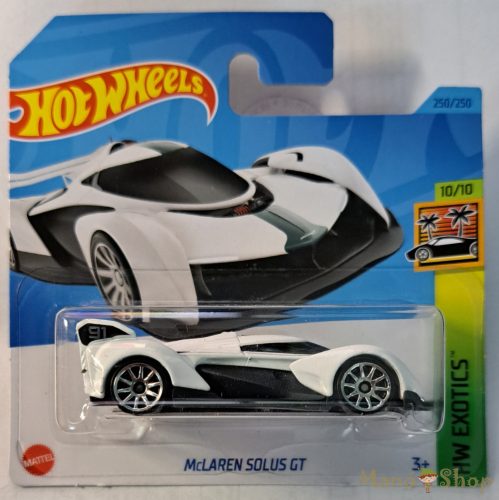 Hot Wheels - HW Exotics - McLaren Solus GT