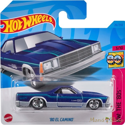 Hot Wheels - HW The 80's - '80 El Camino