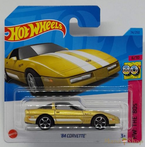 Hot Wheels - HW The 80's - '84 Corvette