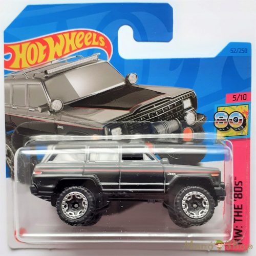 Hot Wheels - HW The 80's - 1988 Jeep Wagoneer