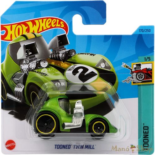 Hot Wheels - Tooned - Tooned Twin Mill