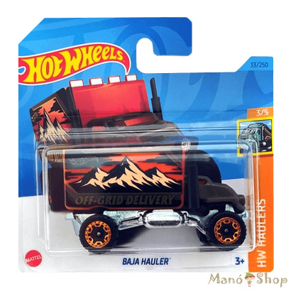 Hot Wheels - HW Haulers - Baja Hauler
