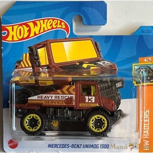 Hot Wheels - HW Haulers - Mercedes-Benz Unimog 1300