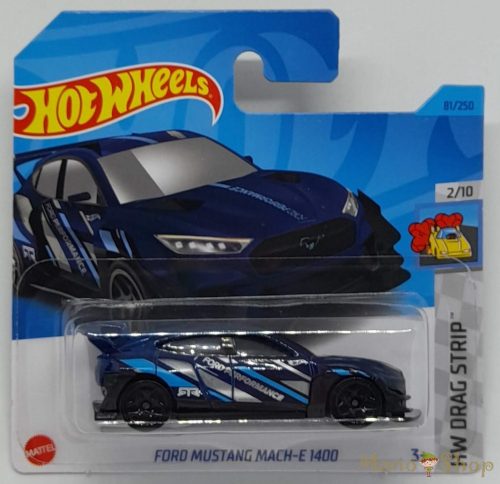 Hot Wheels - HW Drag Strip - Ford Mustang Mach-E 1400