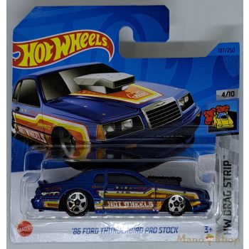   Hot Wheels - HW Drag Strip - '86 Ford Thunderbird Pro Stock