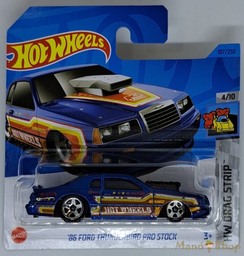 Hot Wheels - HW Drag Strip - '86 Ford Thunderbird Pro Stock
