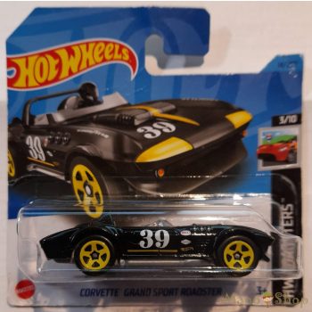 Hot Wheels - HW Roadsters - Corvette Grand Sport Roadster