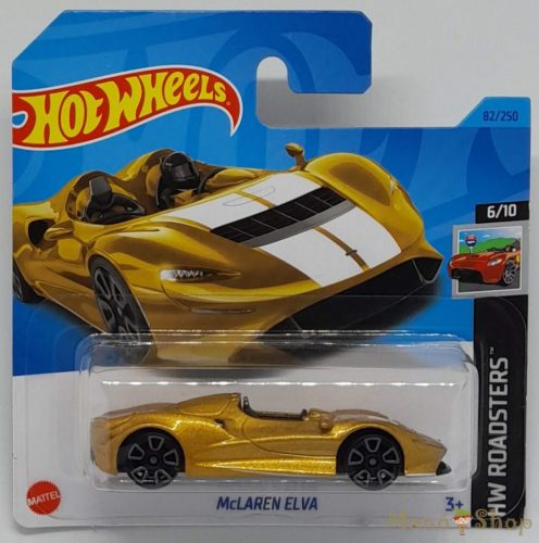Hot Wheels - HW Roadsters - McLaren Elva