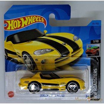 Hot Wheels - HW Roadsters - Dodge Viper RT/10