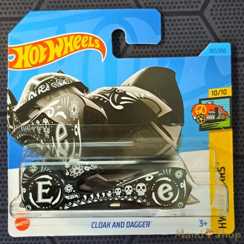 Hot Wheels - HW Art Cars - Cloak And Dagger