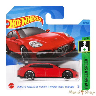 Hot Wheels - HW Green Speed - Porsche Panamera Turbo S E-Hibryd Sport Turismo