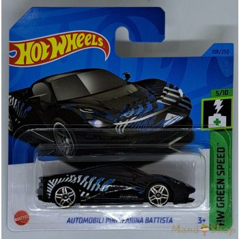   Hot Wheels - HW Green Speed - Automobili Pininfarina Battista