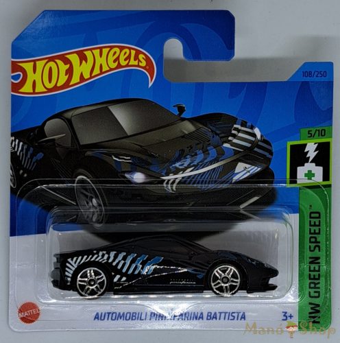 Hot Wheels - HW Green Speed - Automobili Pininfarina Battista