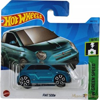Hot Wheels - HW Green Speed - Fiat 500e