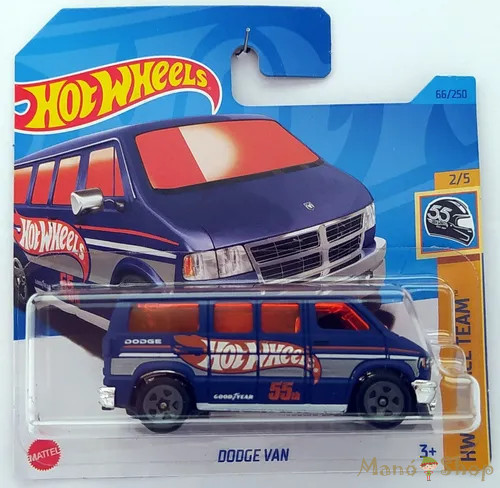 Hot Wheels - HW 55 Race Team - Dodge Van