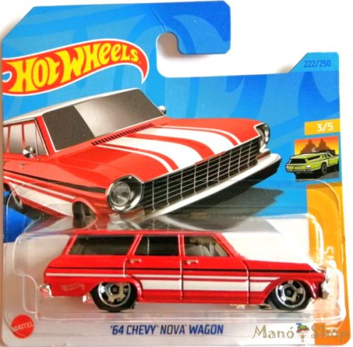 Hot Wheels - HW Wagons - 