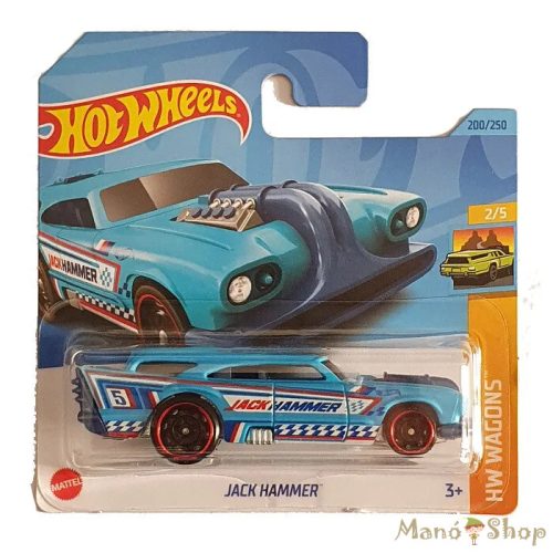 Hot Wheels - HW Wagons - Jack Hammer 