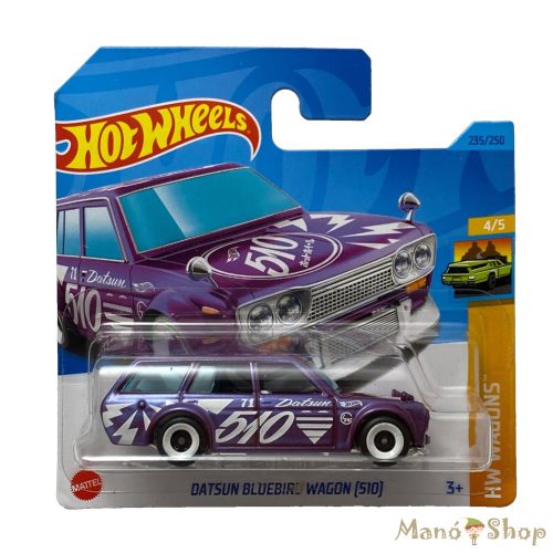 Hot Wheels - HW Wagons - Datsun Bluebird Wagon (510)