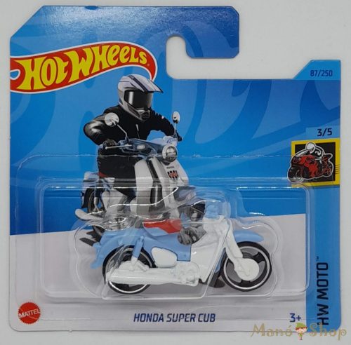 Hot Wheels - HW Moto - Honda Super Cub