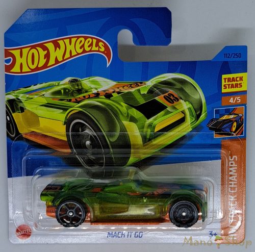 Hot Wheels - HW Track Champs - Mach It Go