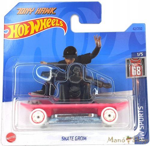 Hot Wheels - HW Sports - Skate Grom (Tony Hawk)