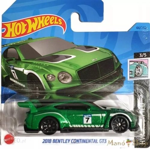 Hot Wheels - HW Modified - 2018 Bentley Continental GT3