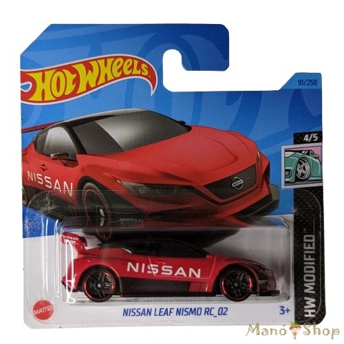 Hot Wheels - HW Modified - Nissan Leaf Nismo RC_02