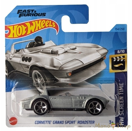 Hot Wheels - HW Screen Time - Corvette Grand Sport Roadster (Fast & Furious)